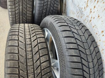 17"zimní alu sada Lyra 5x112 origo Škoda Octavia 4 Golf 8 - 8
