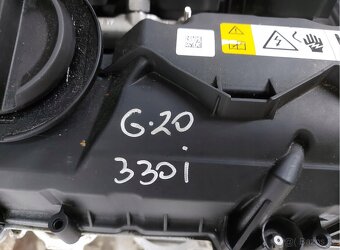 BMW G20 330i Sedan 2018 motor 2.0i benzín b48b20a - 8