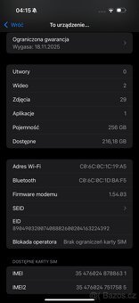 iPhone 16 Pro Max 256GB - 8