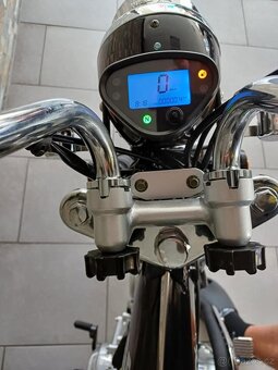 Mini moto SKYMAX 125, odp.DPH, homologace 2 osoby - 8