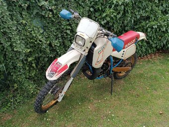 Gilera RC 250 2T RALLY 1985 - 8