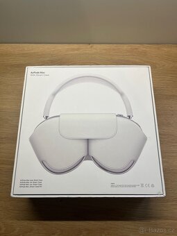 Apple Airpods Max ÚPLNĚ NOVÁ - 8