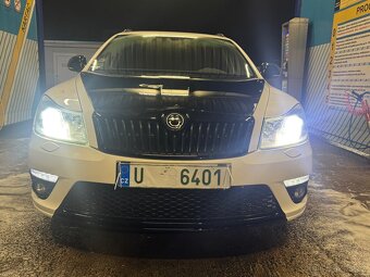 Octavia RS 2.0 TDi dsg automat, 2012, nová STK- SPZ - 8