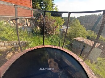 Trampolína Marimex Premium 305 cm + vnitřní ochranná síť + s - 8