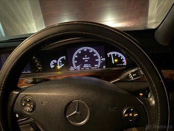 Prodám Mercedes třídy S klas w221 rok 2006-7 320CDI - 8
