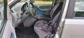 Fiat Panda 1.2i 44kW r.2007 1.majitel nové v ČR - 8
