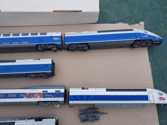 PRODÁM  2  RYCHLÍKOVÝ SOUPRAVY  TGV - HO - MEHANO. - 8