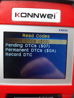 OBD diagnostika Konnwei KW850 1x použitá - 8