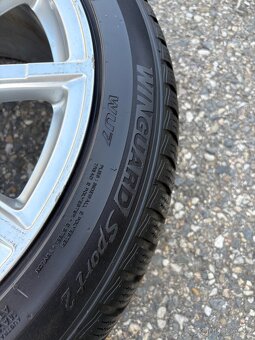 Zimní kola Audi 5x112 r19 - 8