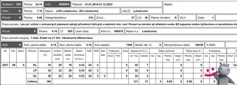 Prodej lesa 6 656 m2, Luhačovice, ev.č. 58601 - 8