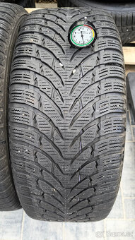 18 originál VOLVO XC40 XC60 zimní 235/55 R18 - 8