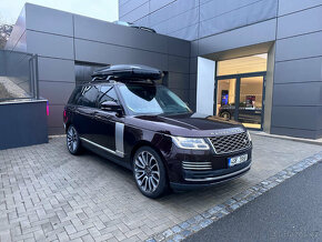 RANGE ROVER 5.0 S/C V8/386KW/AUTOBIOGRAPHY/ČR/SERVISNÍ KNIHA - 8