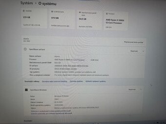 MPG X570 Gaming PRO, RYZEN 9-3900X, 64GB DDR4 - 8