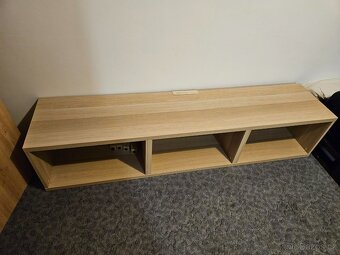 Televizní stolek Besta, Ikea - 8