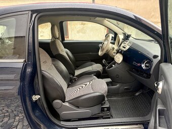 Fiat 500 C 1.2i Automat 51kw 2.Maj Klima - 8