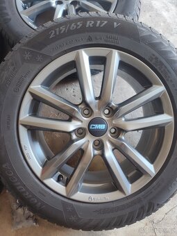 AL disky s pneu zimní Kia Sportage NQ5 - 8