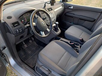 Ford FOCUS C-MAX 1,6TDCI 2005 KRASNY a CISTY, STK - 8