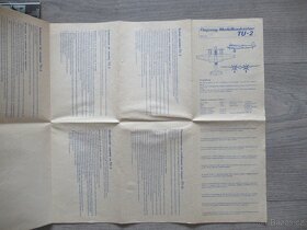 Modely Albatros DIII a TU-72 - 8