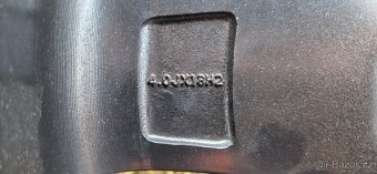 Rezervní dojezd. kolo 5x112 4xT15 ET0 Audi Škoda VW REZERVA - 8