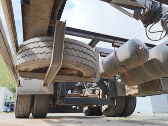 Svan TCH24,  NOSIČ VÝMĚNNÝCH NÁSTAVEB (BDF), ZVEDACÍ NÁPRAVA - 8