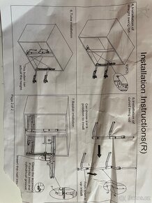 Otočný výsuvný organizér do kuchyně - PRAVÁ - 8