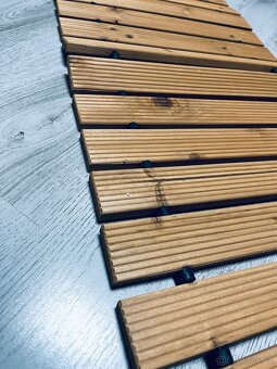 Dřevěná cesta, chodník na zahradu 245x43 - 8