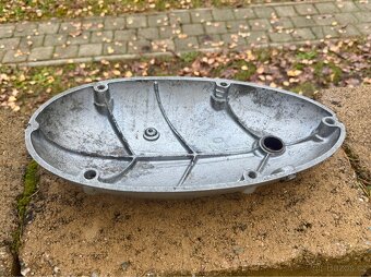 Jawa 350 perak, kyvacka pulbuben - víko spojky - 8