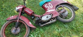 Jawa pionýr 555 - 8