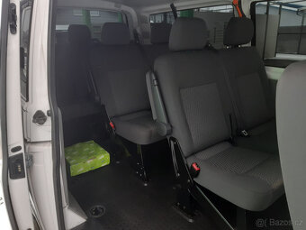 VW Transporter T5 facelift 2,0 ,soft VW 85kw, 2012, 9míst - 8