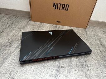 ZÁRUKA r.2030-HERNÍ MAŠINA-ACER NITRO-i5 13.gen/SSD/RTX/W11 - 8