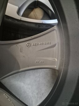 Orig.alu kola Mercedes 5x112R18"Et-35.5 - 8