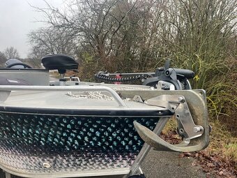 Hliníková rybářská loď - 8