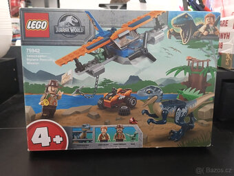 LEGO Jurassic World 75942 Velociraptor: Biplane Rescue Missi - 8