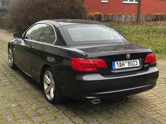 BMW Řada 3 E93 320D 135kW Cabrio Xenony Kamera Kůže Tempomat - 8