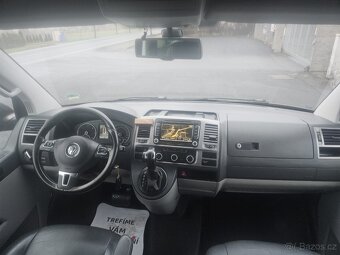 VW TRANSPORTER T5 FACE LONG 2.0TDI DSG 103KW  5MÍST - 8
