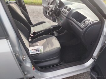 ŠKODA FABIA 1.2i.r.v.2011...138 t.km..TOP AUTO - 8