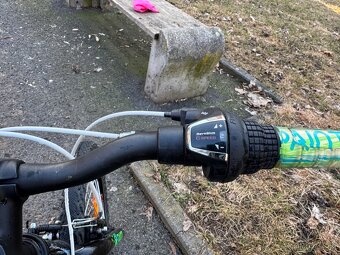 Dětské kolo Superior Paint 20 + helma - 8