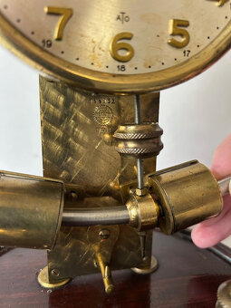 Starožitné stolí hodiny ATO. - 8