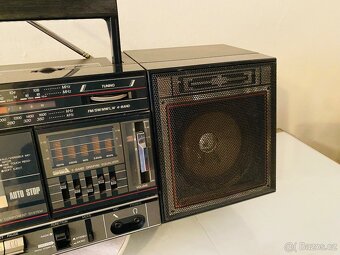 Radiomagnetofon JVC PC 27, rok 1987 - 8