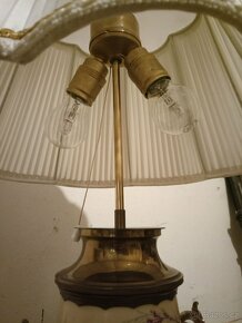 Stará stolní lampa - 8