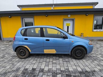 Chevrolet Kalos, 1.15 - 8