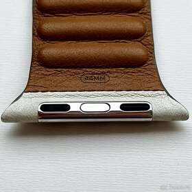 Originální kožený řemínek k Apple Watch - 8