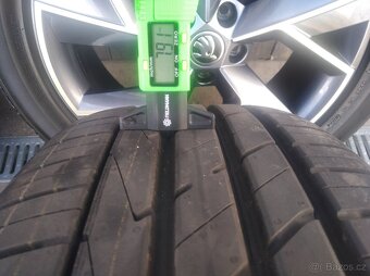 Letní alu sada Škoda Kodiaq 19" 5x112 - 8