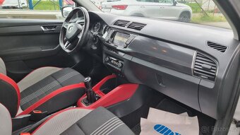 Škoda Fabia III Monte Carlo 1.2TSI 66kw,servis,STK - 8
