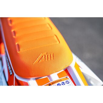 Pitbike Leramotors Thunder 125, poloautomat, 14/12, orange - 8