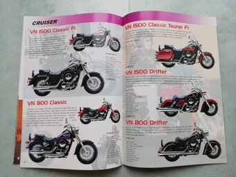 Kawasaki 2002 CZ katalog - doprava v ceně - 8