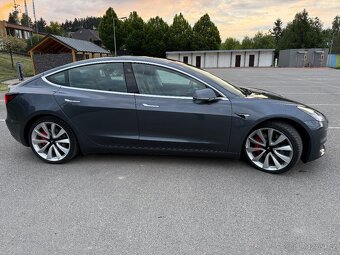 Tesla Model 3 LR Performance, záruka, keramika, DPH: 558/461 - 8