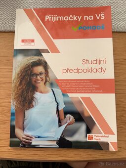 Knihy Testy studijních předpokladů - 8