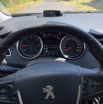 Peugeot 508 NA SPLÁTKY bez registru 2.0HDI allure 150k - 8