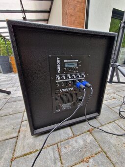 Vonyx VX880BT 2.1 Aktivní DJ Set Bluetooth - 8